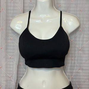 2 Tops Pink and Black Size M